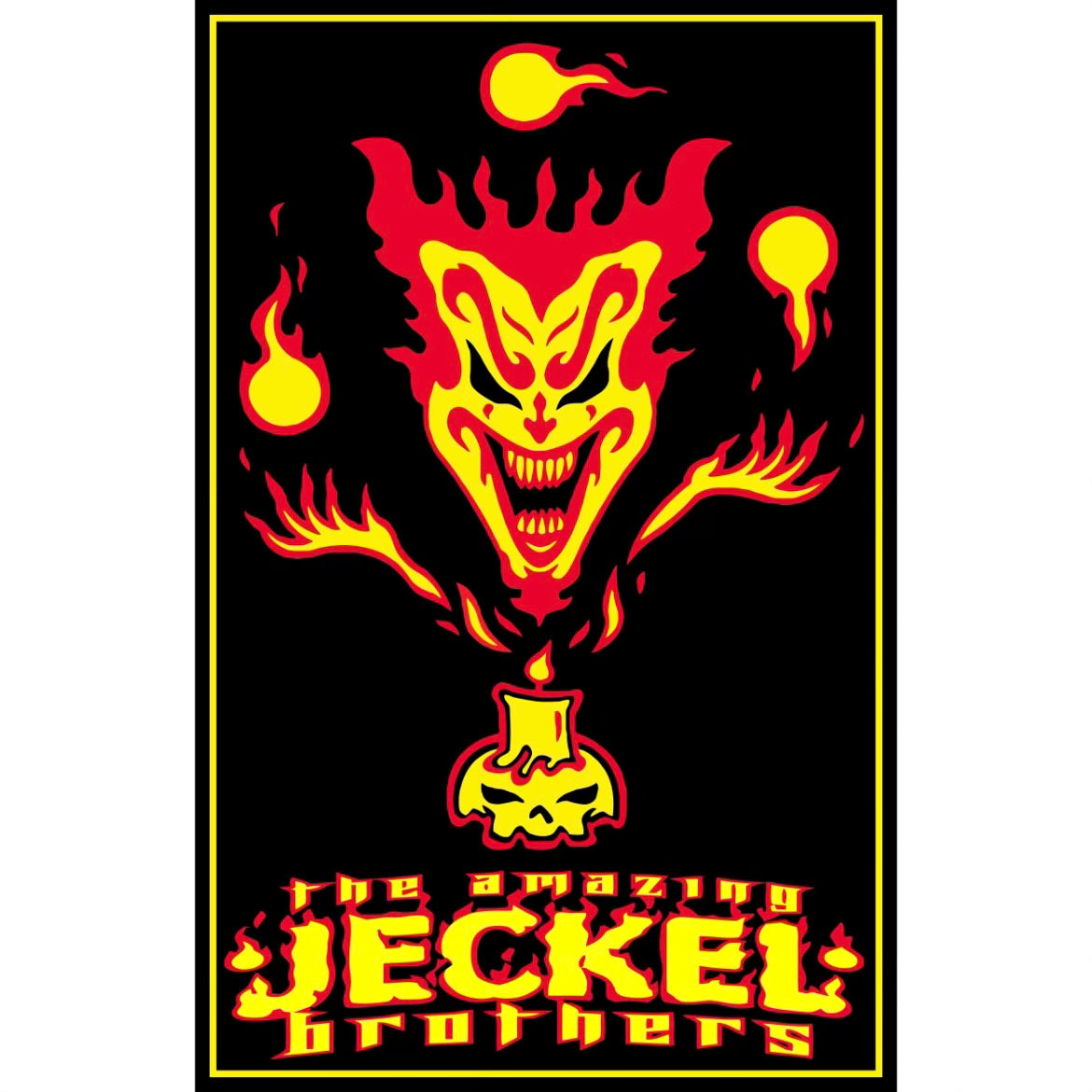 The Amazing Jeckel Brothers Poster