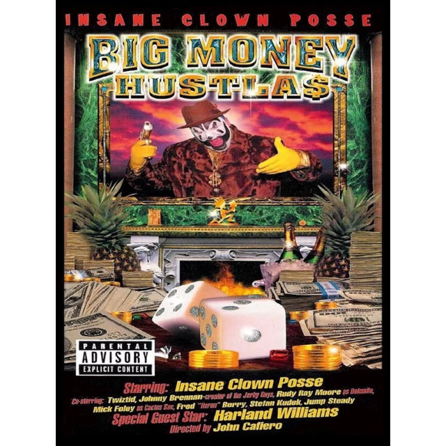 Big Money Hustlas VHS Poster