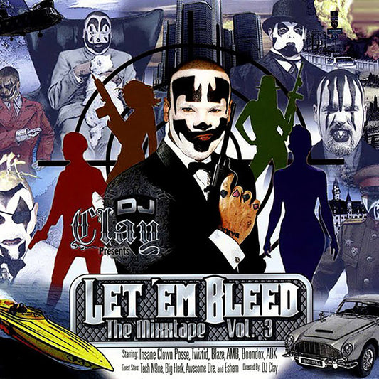 DJ Clay - Let Em Bleed Volume 3 CD