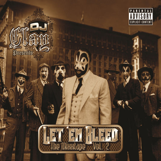 DJ Clay - Let Em Bleed Volume 2 CD