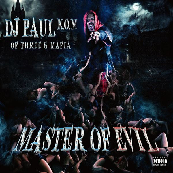 DJ Paul - Master Of Evil CD