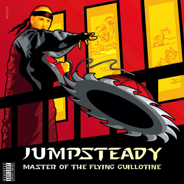 Jumpsteady - Master Of The Flying Guillotine CD