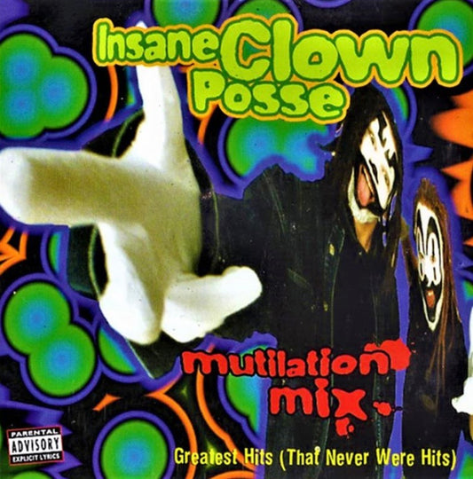 ICP - Mutilation Mix CD