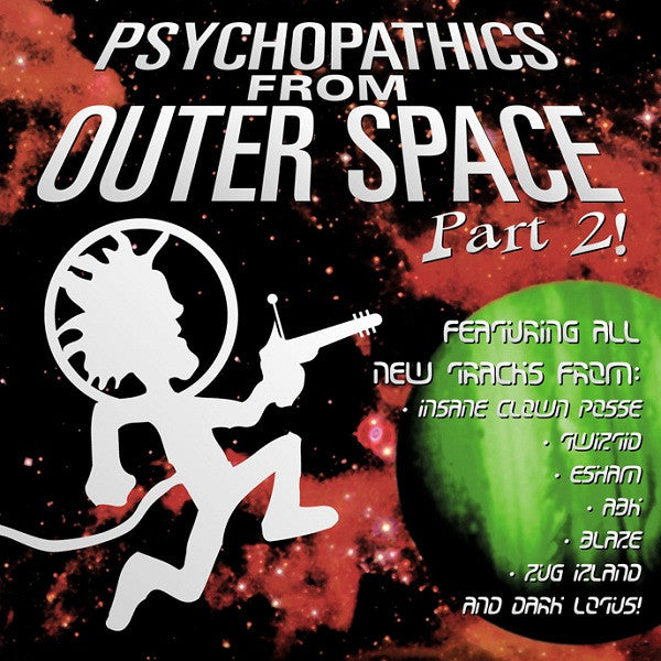 Psychopathics From Outer Space 2 CD