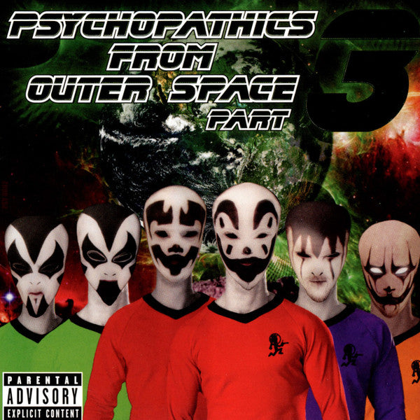 Psychopathics From Outer Space 3 CD