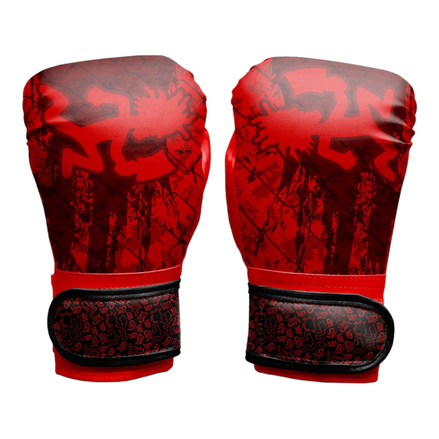 Psychopathic Records Hatchetman Boxing Gloves