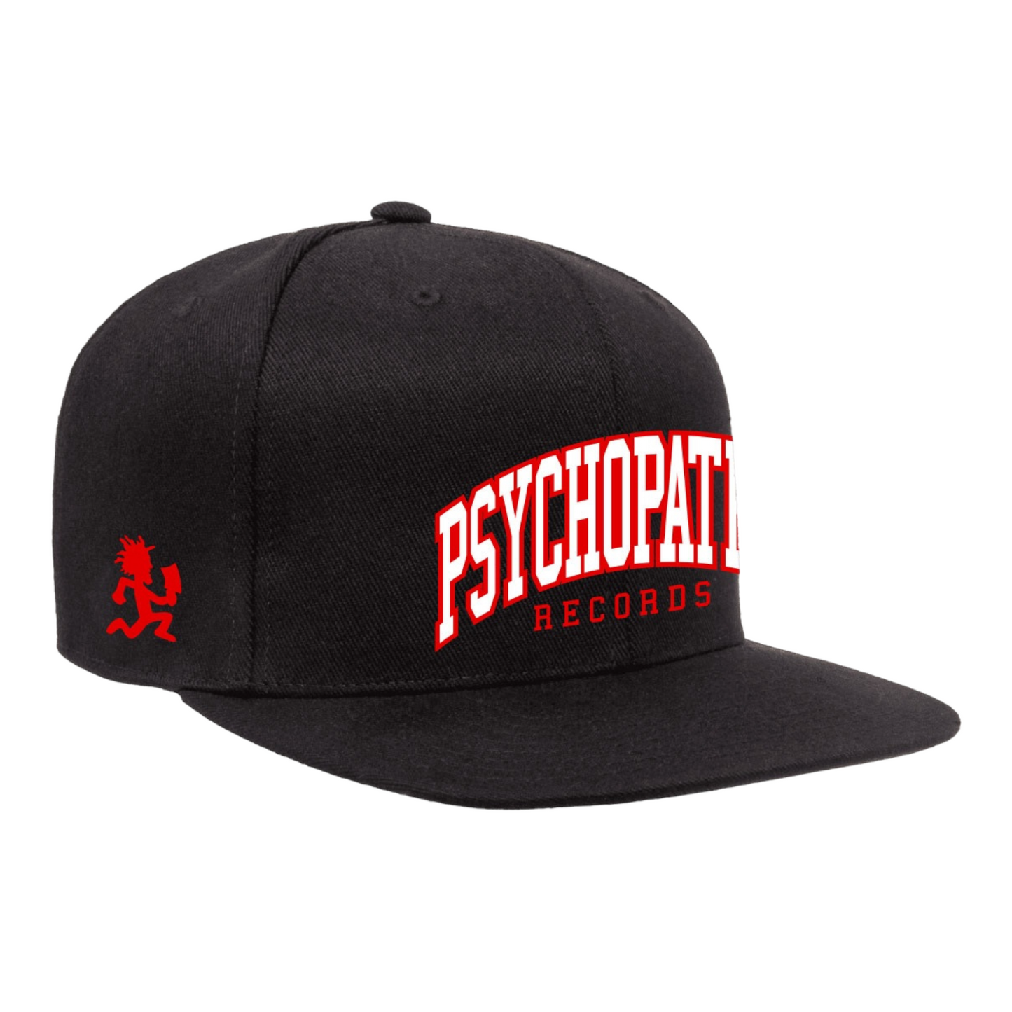 Psychopathic Flat Bill Baseball Hat