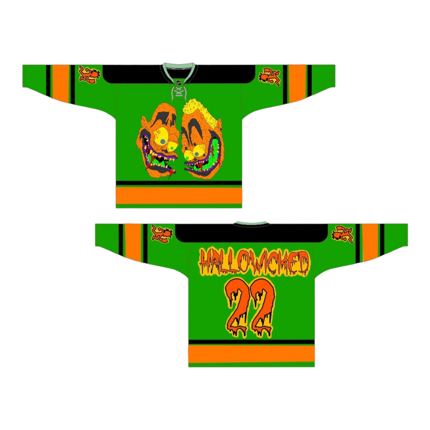 ICP Monster Face Hockey Jersey