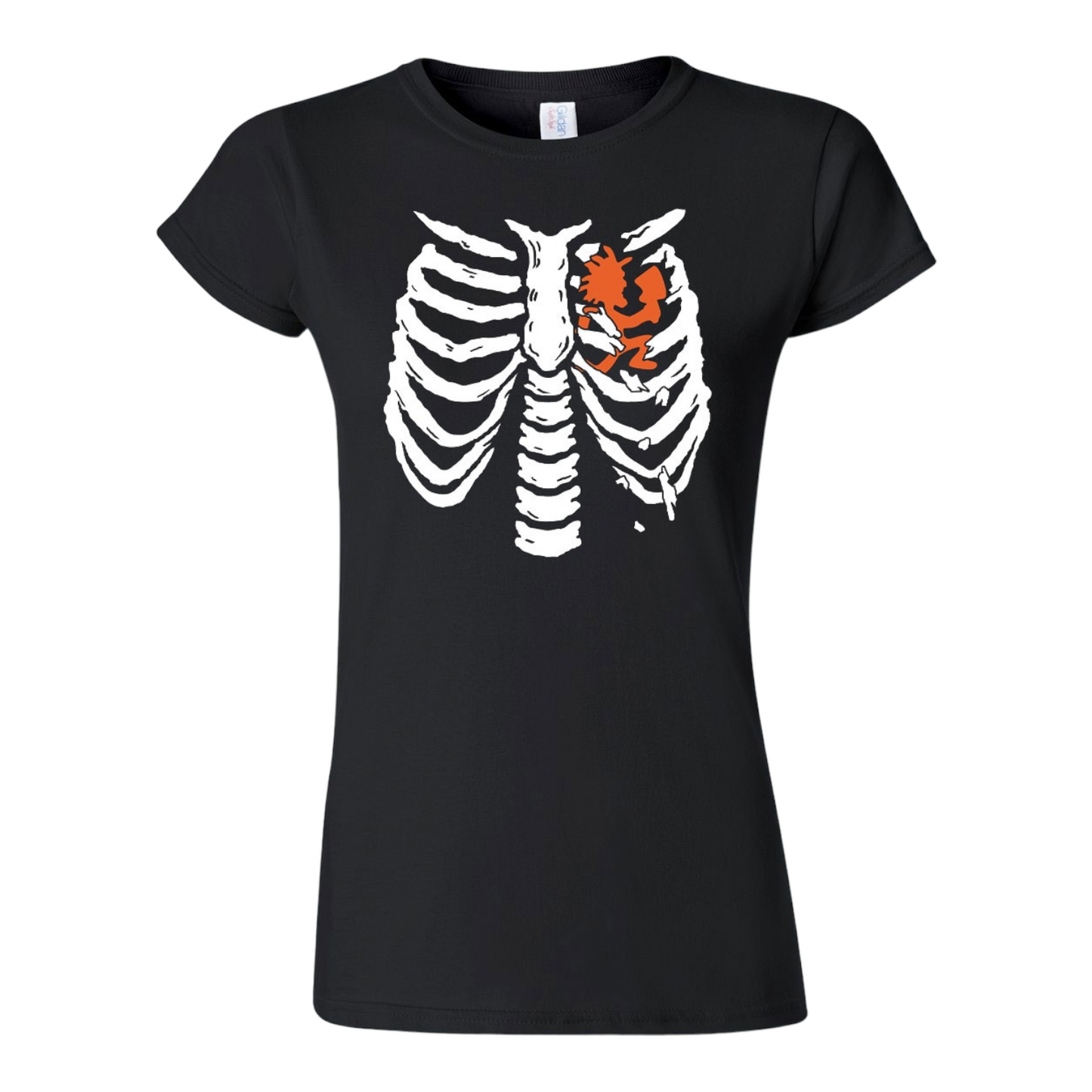 Hatchetman Rib Cage Girly Shirt
