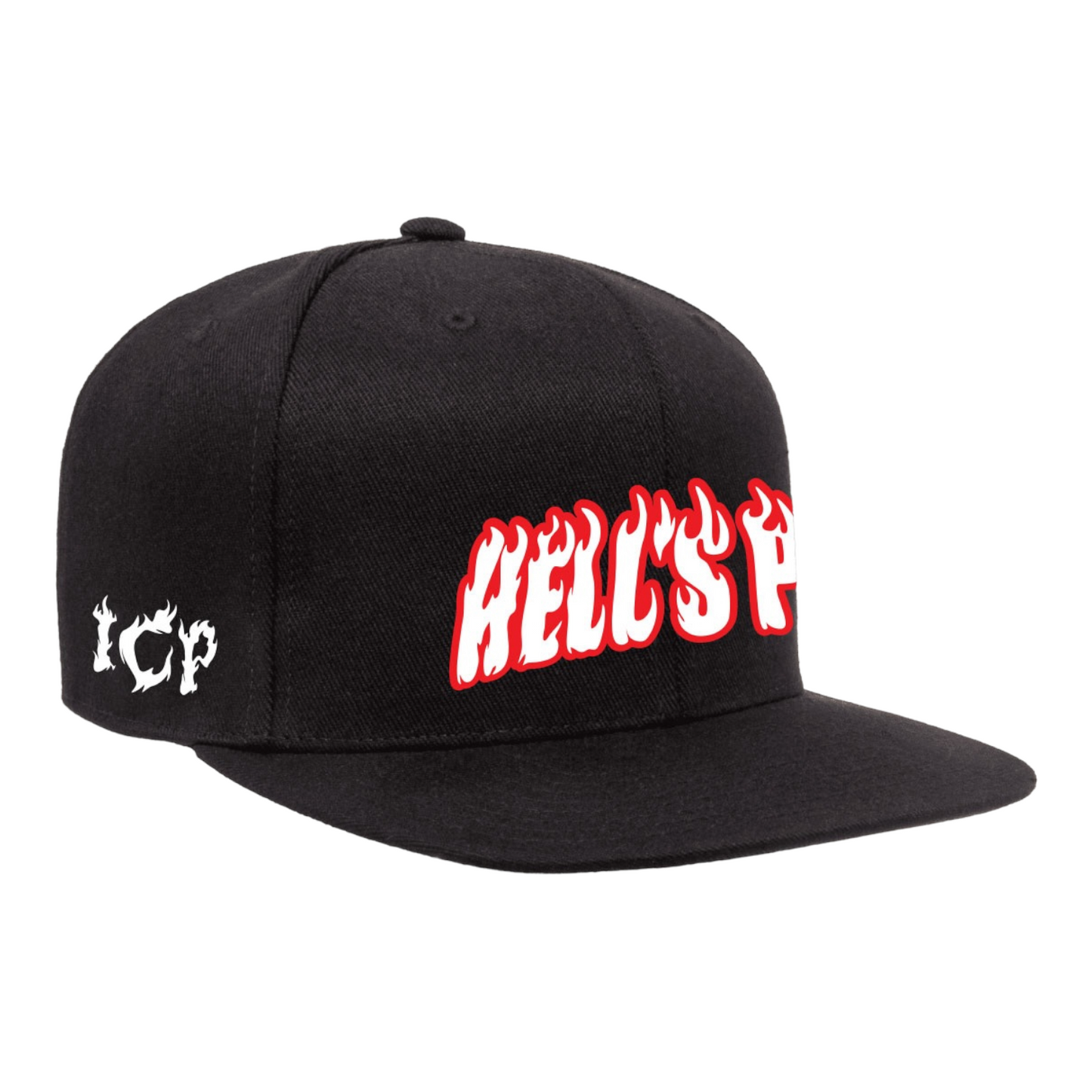 Hell's Pit Flat Bill Baseball Hat