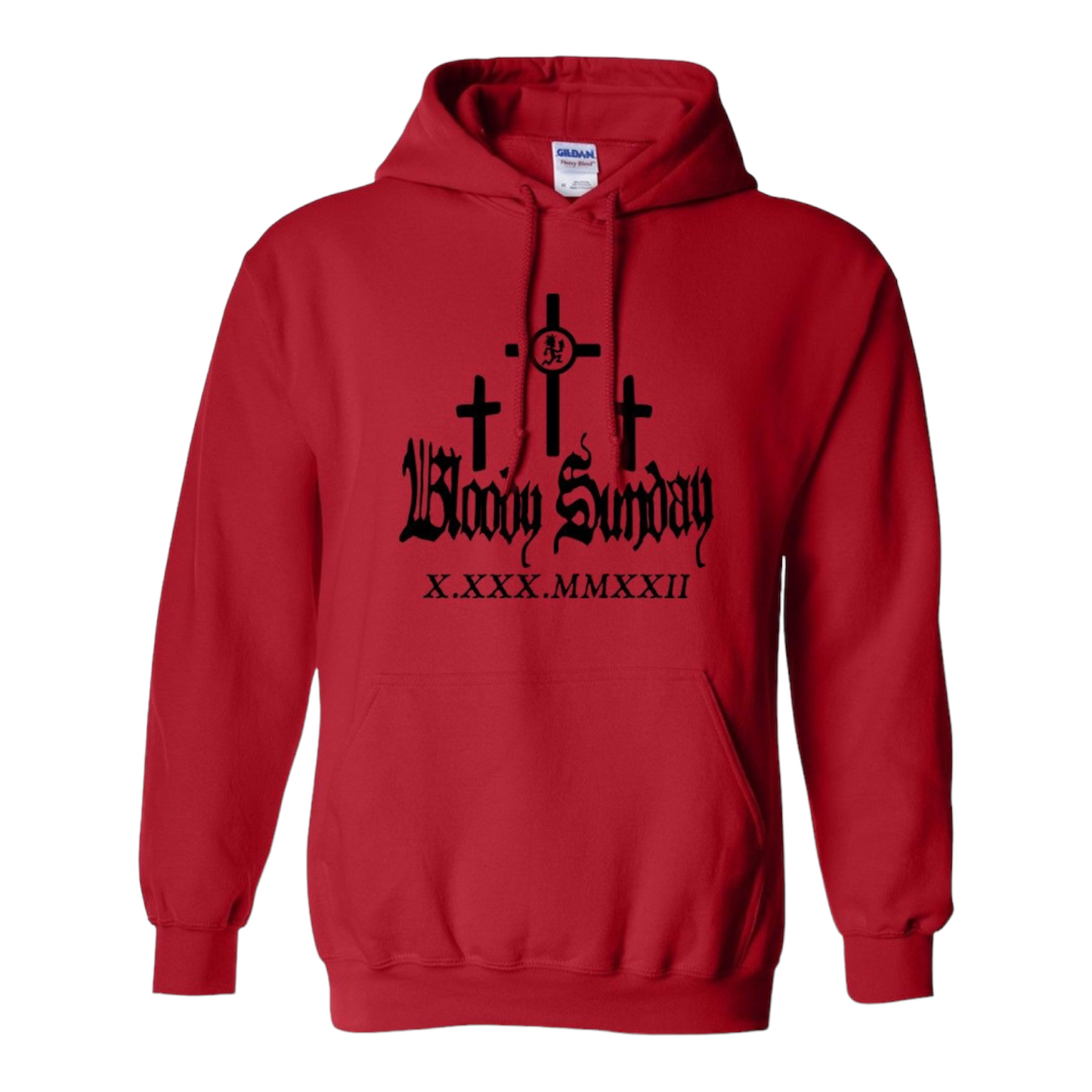 Red Bloody Sunday Hoodie