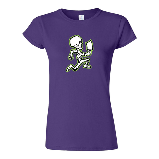 Hatchetman Skeleton Girly Shirt