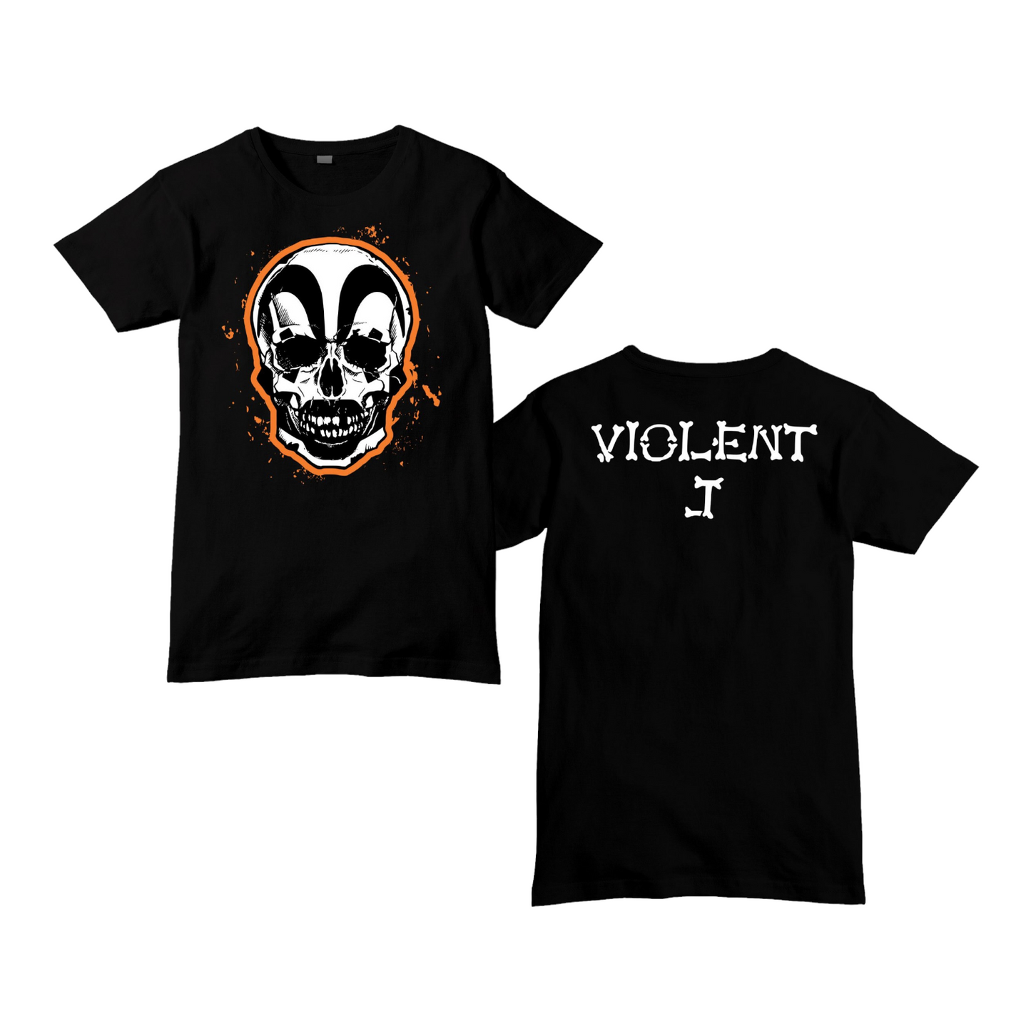 Violent J Skull Shirt