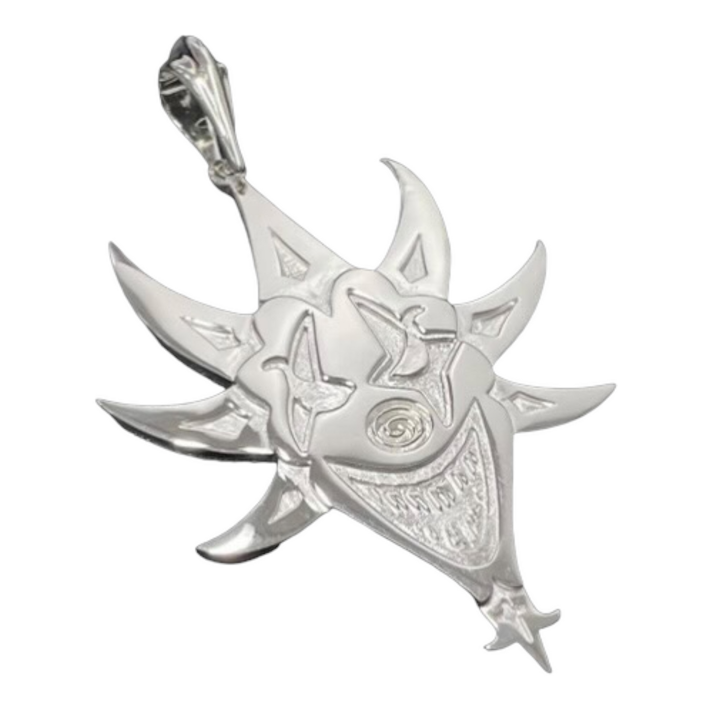 Mighty Death Pop Sterling Silver Charm