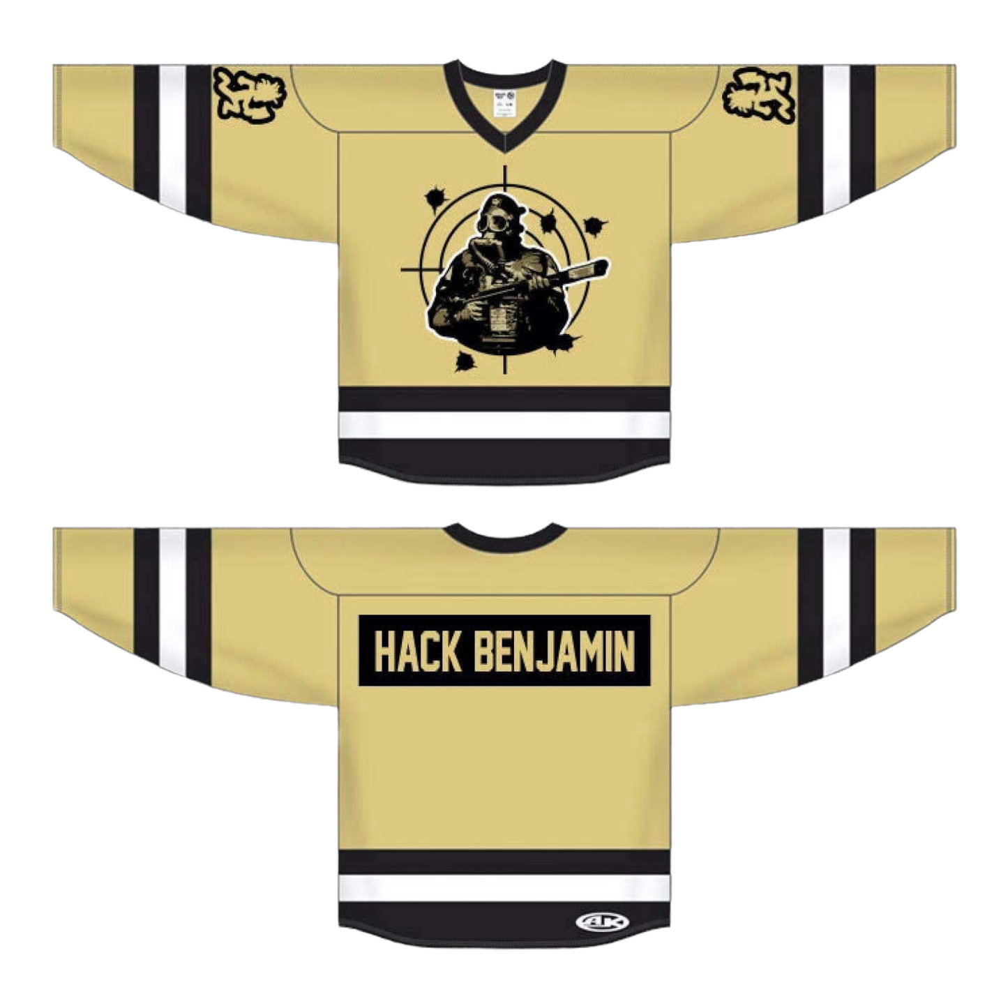 Hack Benjamin Hockey Jersey