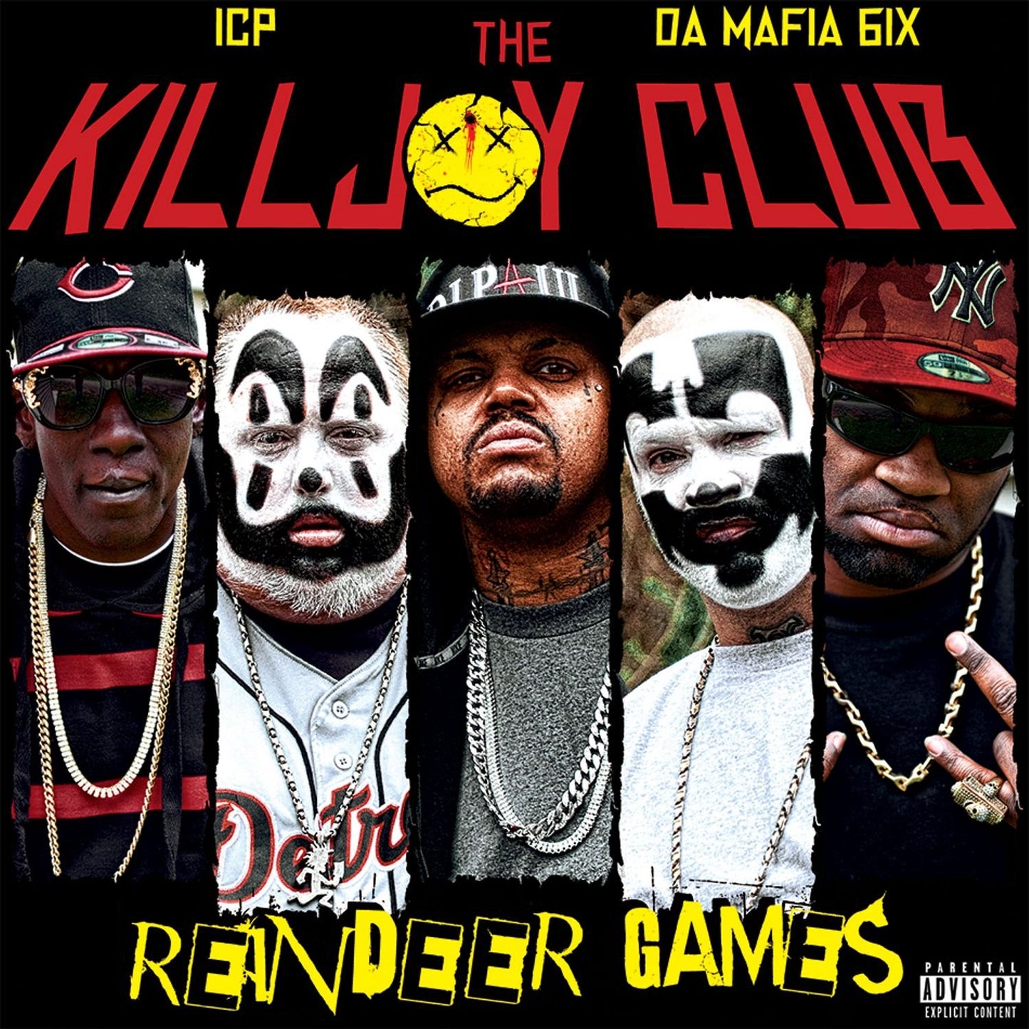 Killjoy Club - Reindeer Games CD