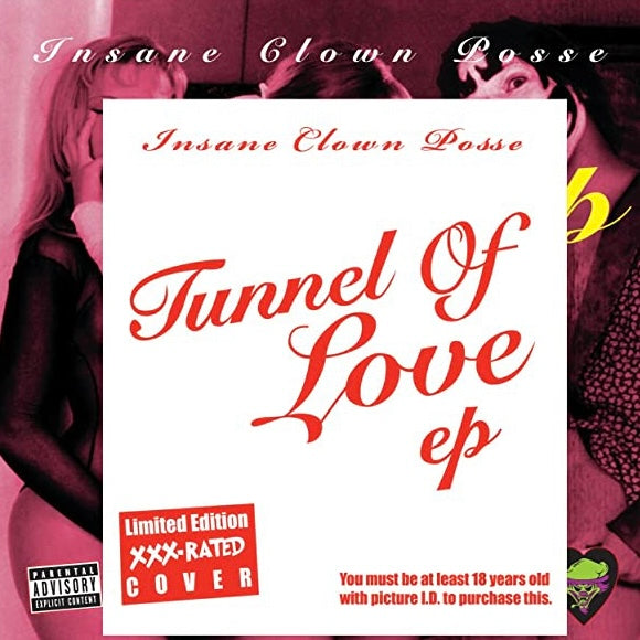ICP - Tunnel of Love XXX CD