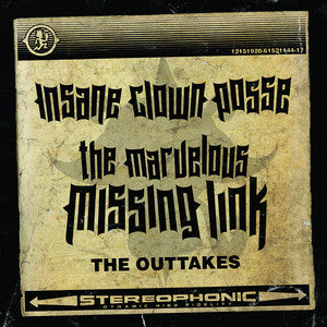 ICP - The Marvelous Missing Link: The Outakes CD