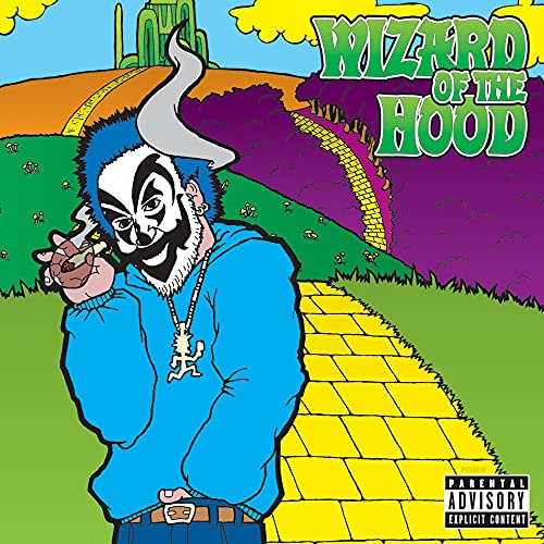 Violent J - Wizard of the Hood CD